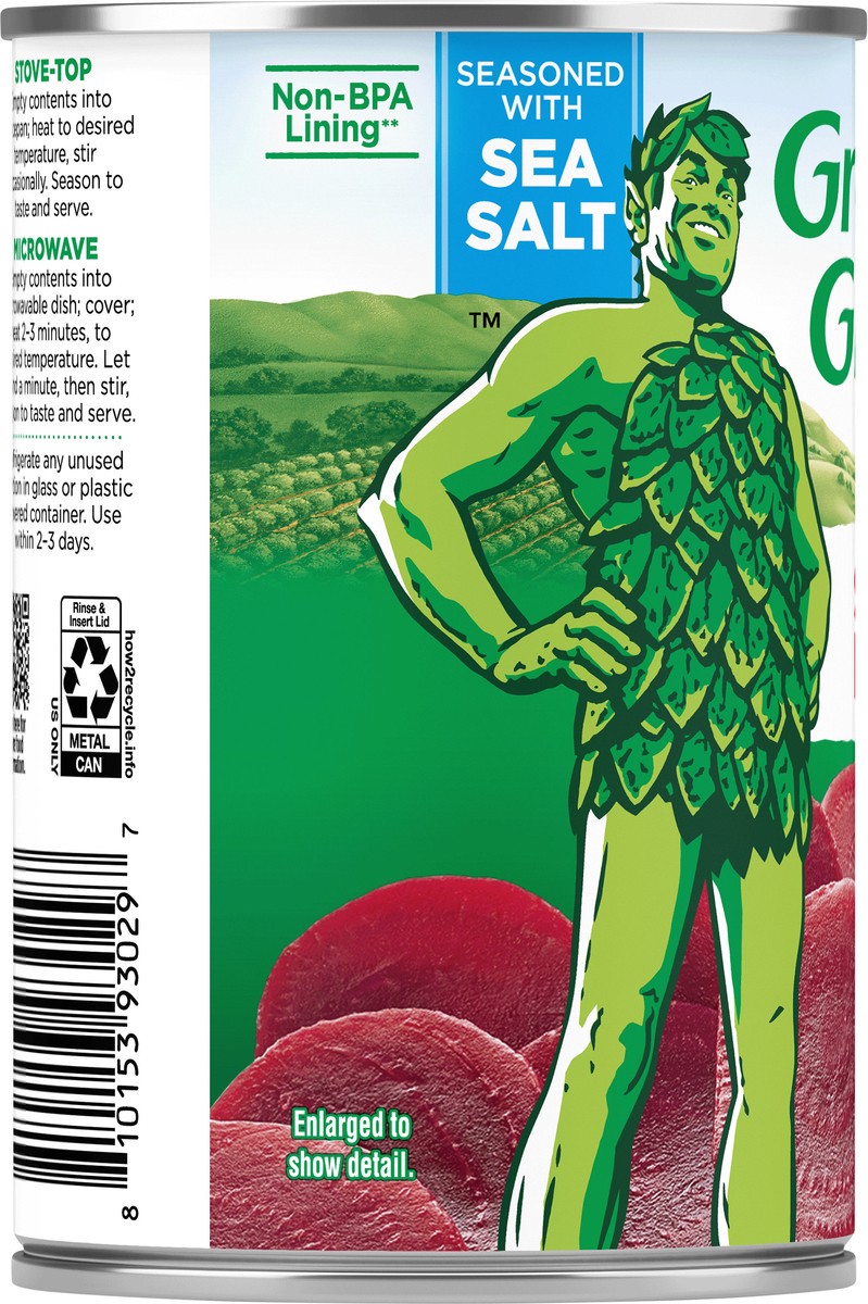 slide 6 of 9, Green Giant Sliced Beets, 15 oz
