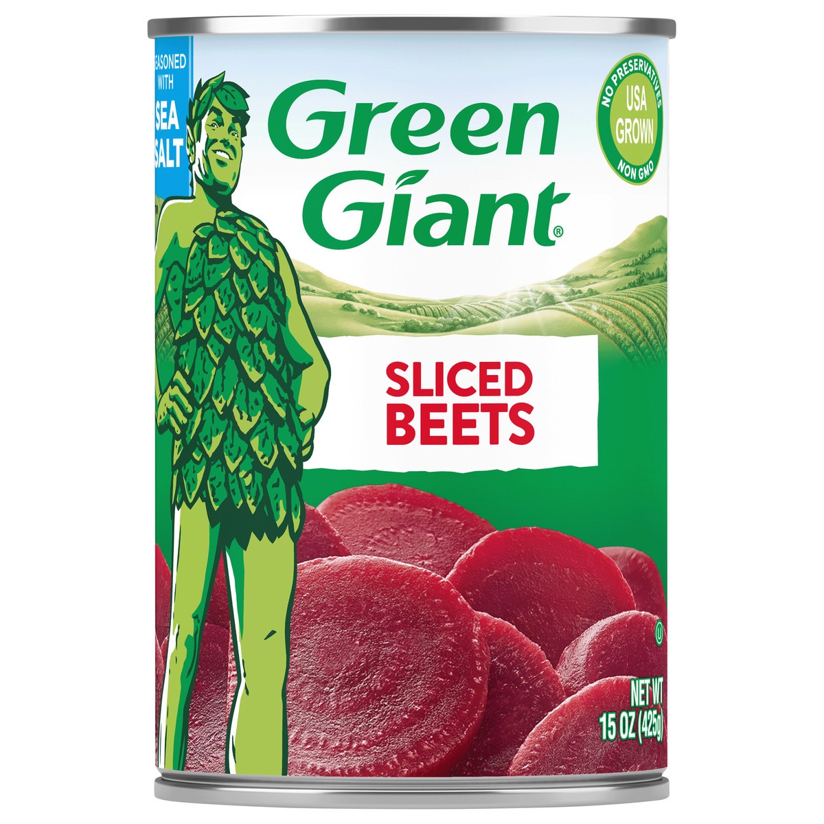 slide 3 of 9, Green Giant Sliced Beets, 15 oz