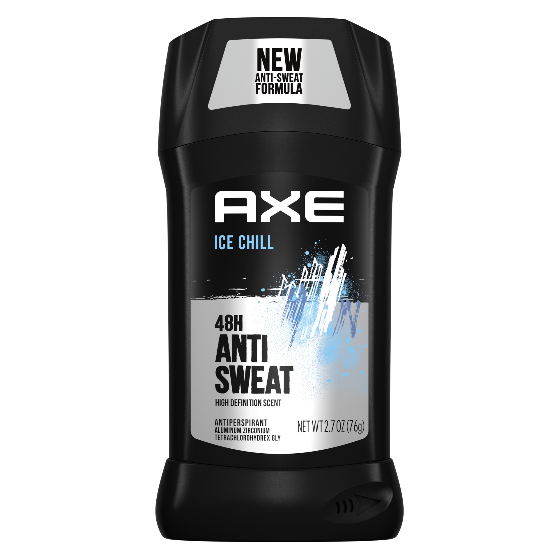 slide 1 of 4, AXE Dual Action Antiperspirant Stick Ice Chill, 2.7 oz, 2.7 oz