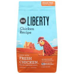 Liberty Grain Free Chicken Recipe Dog Food 4 lb