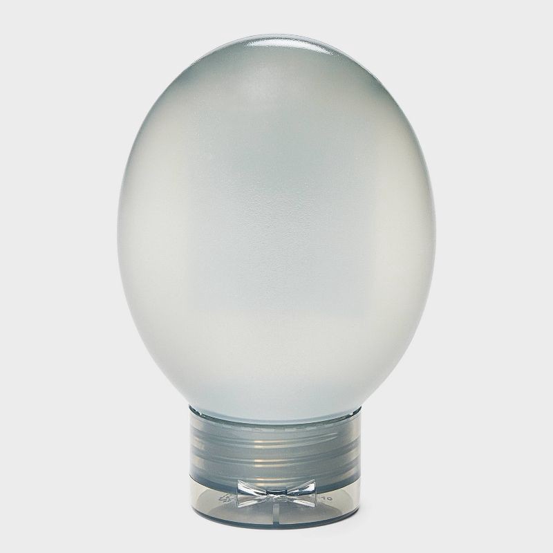slide 1 of 3, Squeeze Bottle - 3oz - Gray - Dealworthy™, 3 oz
