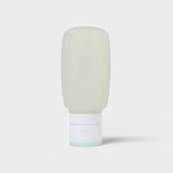 Silicone Squeeze Bottle - 3oz - Green - up&up™
