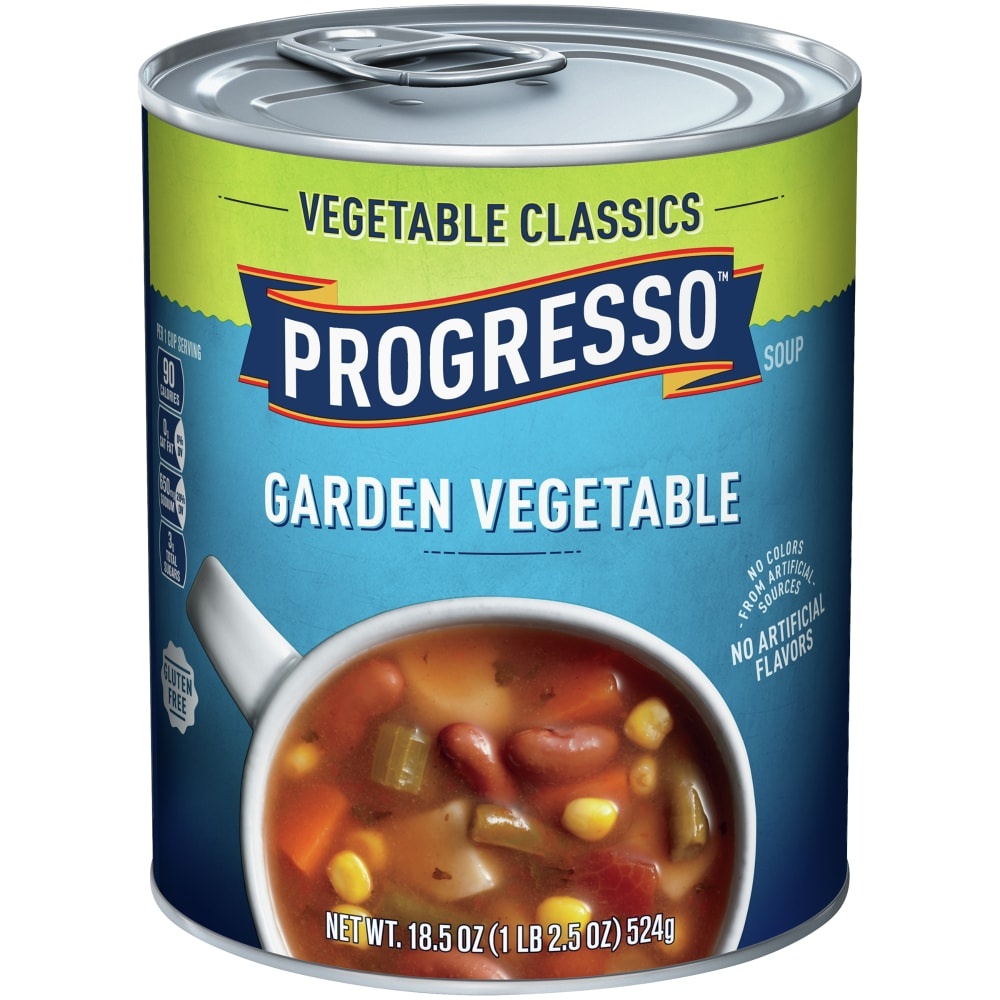 Progresso Vegetable Classics Garden Vegetable Soup 18.5 oz | Shipt