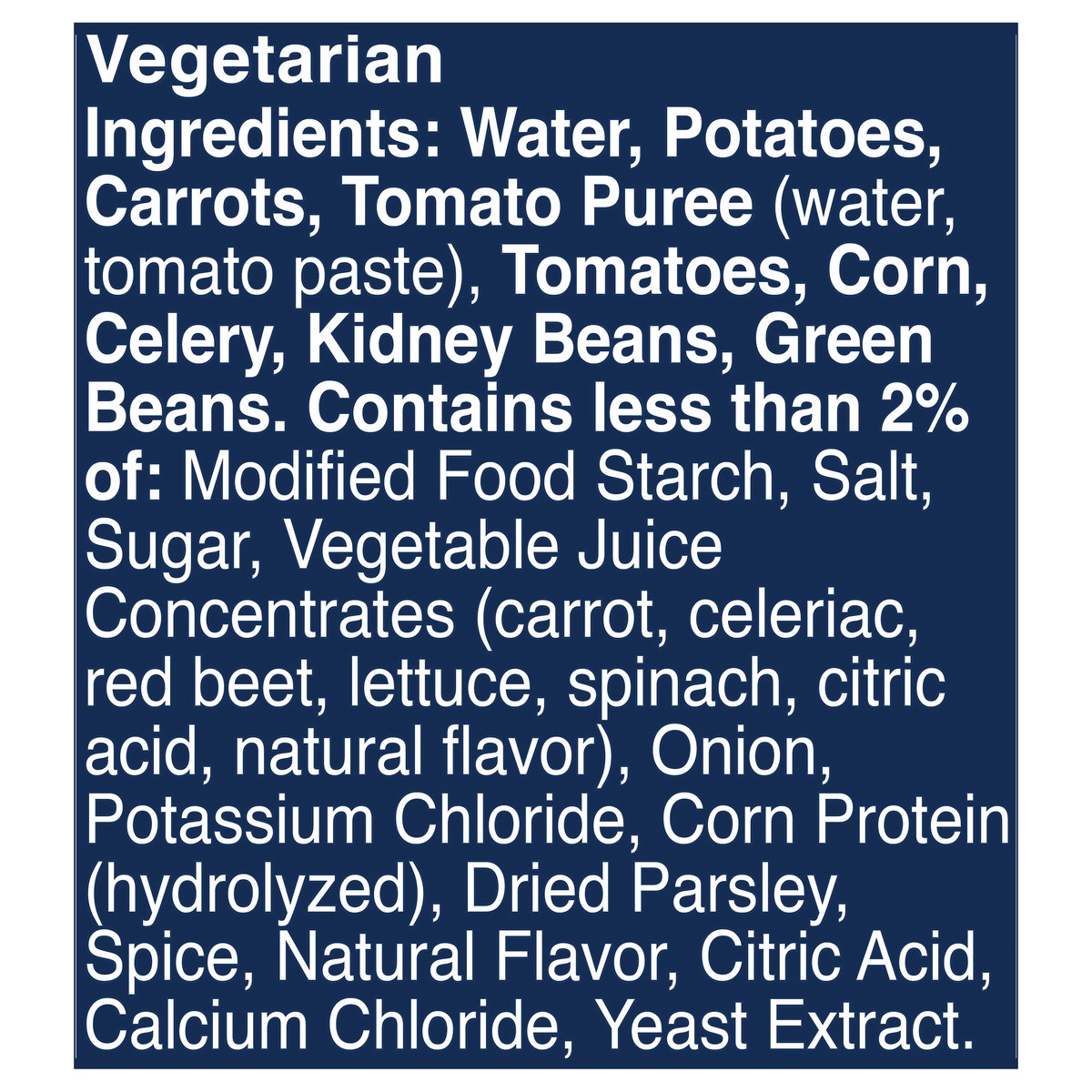 slide 8 of 13, Progresso Vegetable Classics, Garden Vegetable Canned Soup, 19 oz., 18.5 oz