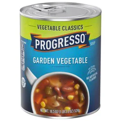 Progresso Vegetable Classics, Garden Vegetable Canned Soup, 19 oz.