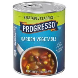 Progresso Vegetable Classics, Garden Vegetable Canned Soup, 19 oz.