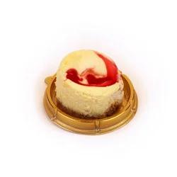 Pattys Cheesecake Strawberry Petite Cheesecake
