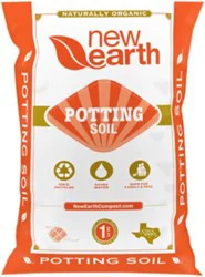 New Earth Potting Soil