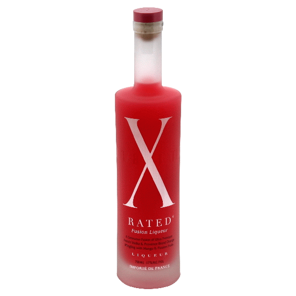slide 1 of 1, X-RATED Fusion Liqueur, 750 ml