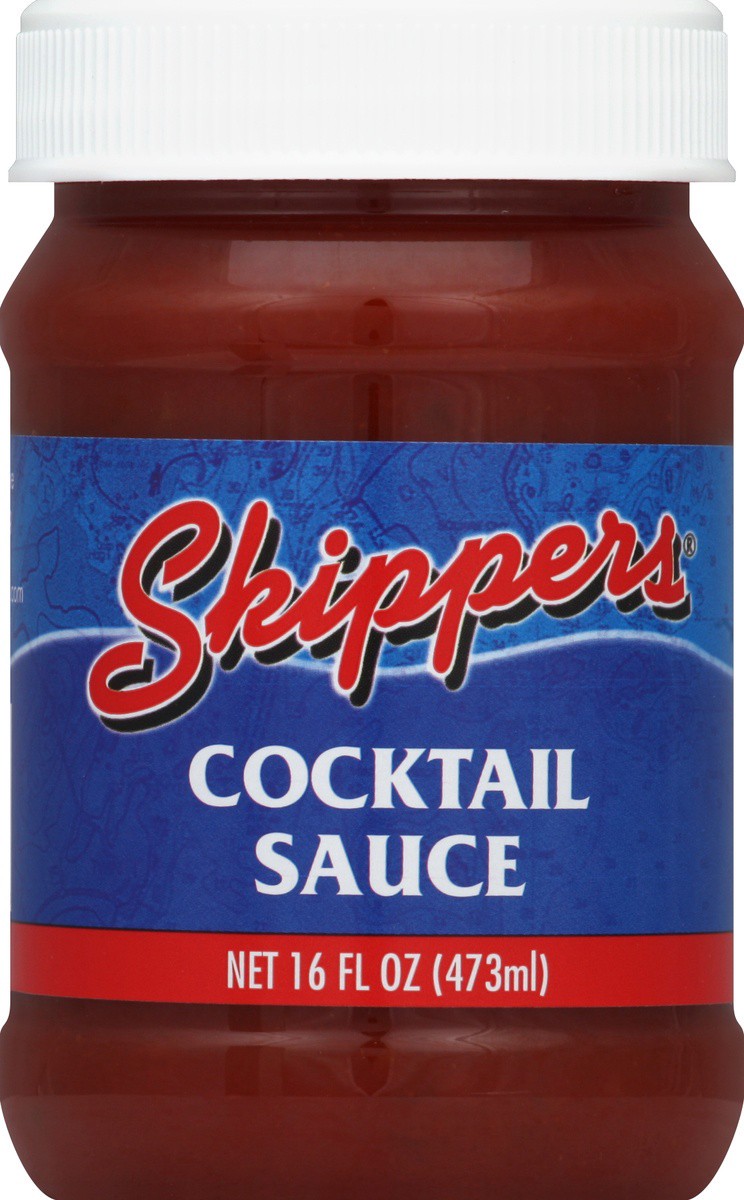 slide 2 of 2, Skippers Cocktail Sauce 16 oz, 16 oz