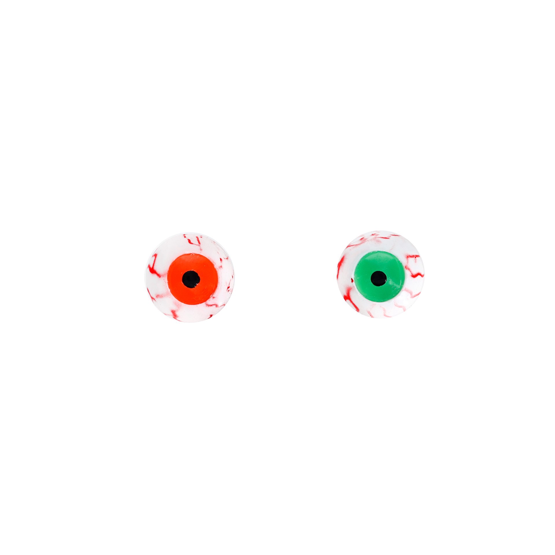 slide 2 of 2, Glow-In-The-Dark Squishy Eyeballs, 6ct. By Creatology, 6 ct