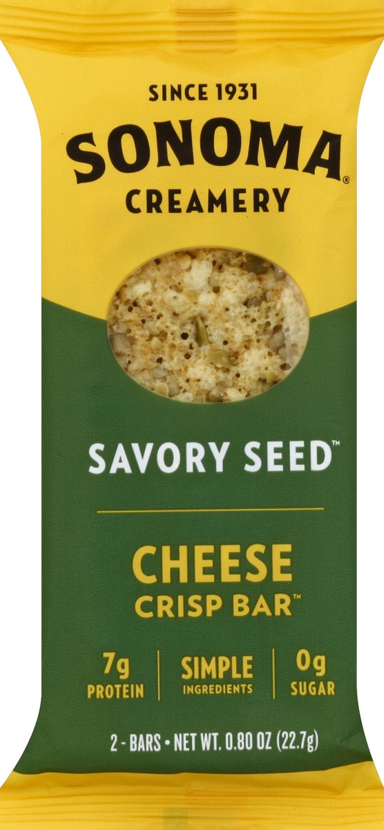 slide 5 of 5, Sonoma Cheese Bar Savory Seed, 0.8 oz