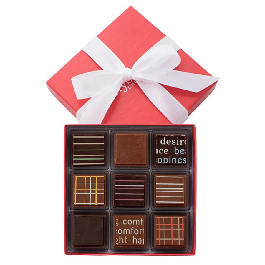 slide 1 of 1, Delysia Chocolatier Signature Collection Chocolate Truffles, 2.5 oz