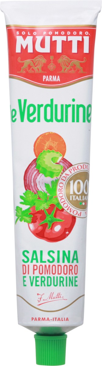 slide 9 of 9, Mutti Tomato Paste with Vegetables 4.5 oz, 4.5 oz