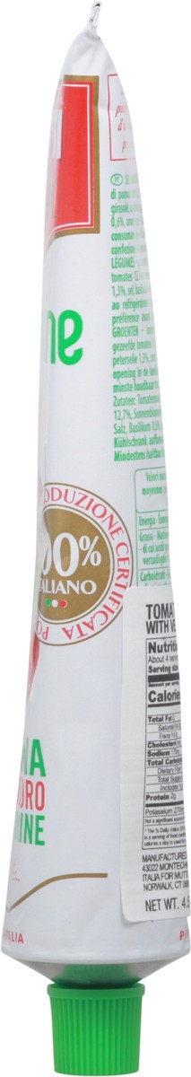 slide 3 of 9, Mutti Tomato Paste with Vegetables 4.5 oz, 4.5 oz