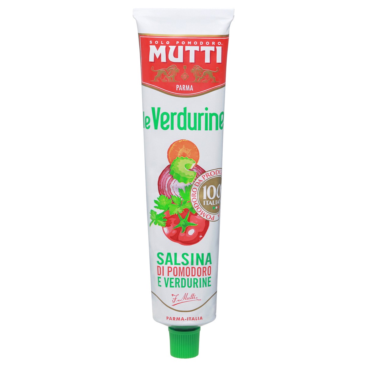 slide 1 of 9, Mutti Tomato Paste with Vegetables 4.5 oz, 4.5 oz