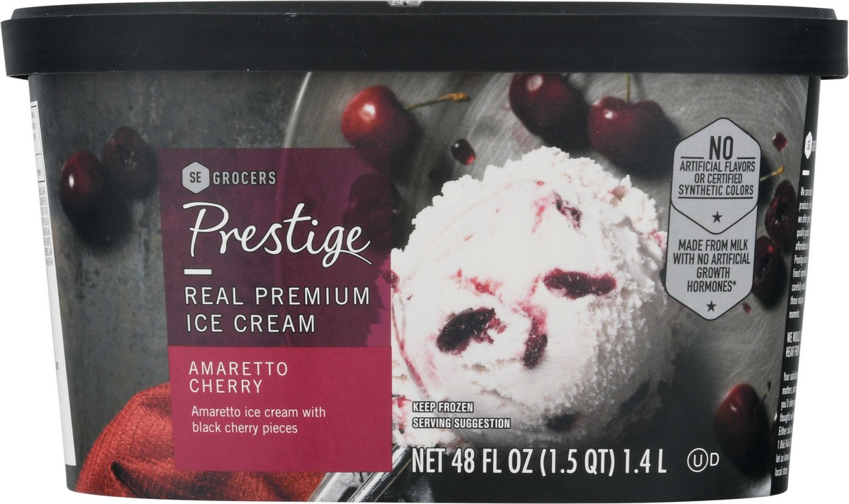 slide 7 of 9, Prestige Amaretto Cherry, 48 fl oz