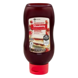SE Grocers Naturally Flavored Squeezable Spread Strawberry