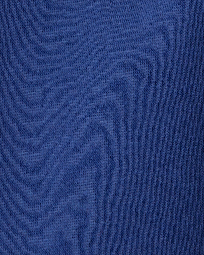 slide 2 of 3, Carter's Carters Baby Boy Solid Fleece Cotton Jogger - Navy Blue 18M, 1 ct