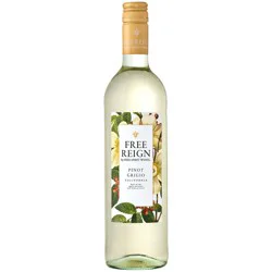 Free Reign Pinot Grigio White Wine 750ml