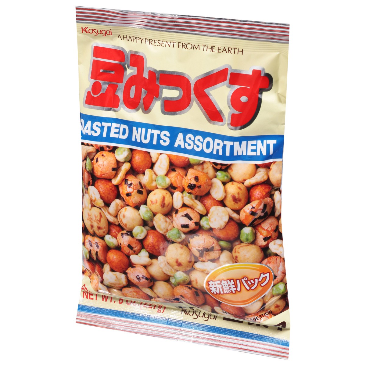 slide 3 of 13, Kasugai Roasted Assortment Roasted Nuts 8 oz, 8 oz