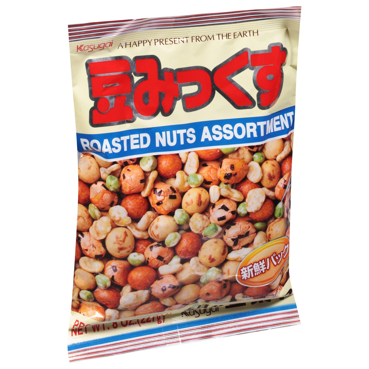 slide 13 of 13, Kasugai Roasted Assortment Roasted Nuts 8 oz, 8 oz