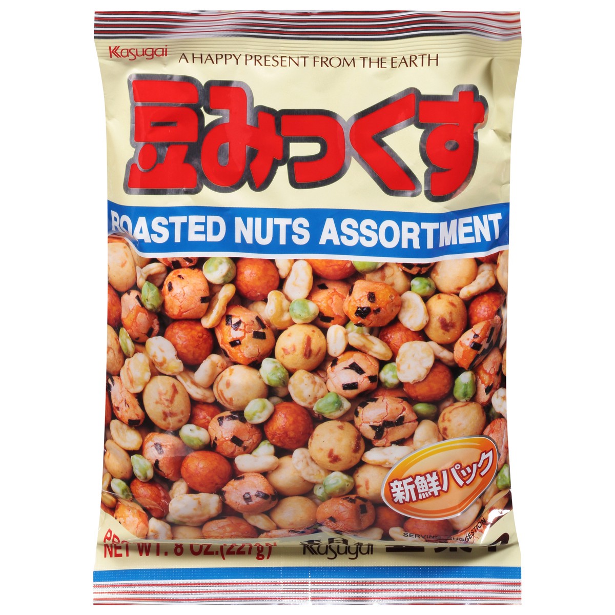 slide 1 of 13, Kasugai Roasted Assortment Roasted Nuts 8 oz, 8 oz