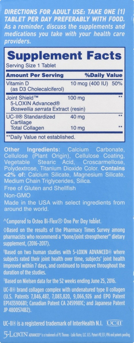 slide 8 of 11, Osteo Bi-Flex Ease Advanced Triple Action Joint Health 28 Mini Tablets, 28 ct