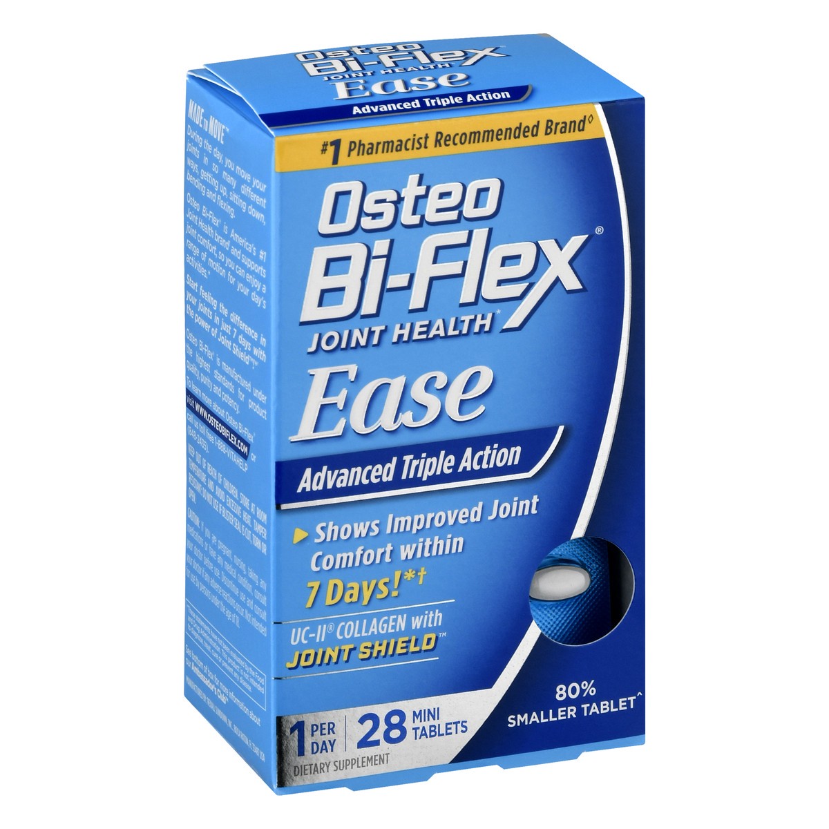 slide 2 of 11, Osteo Bi-Flex Ease Advanced Triple Action Joint Health 28 Mini Tablets, 28 ct