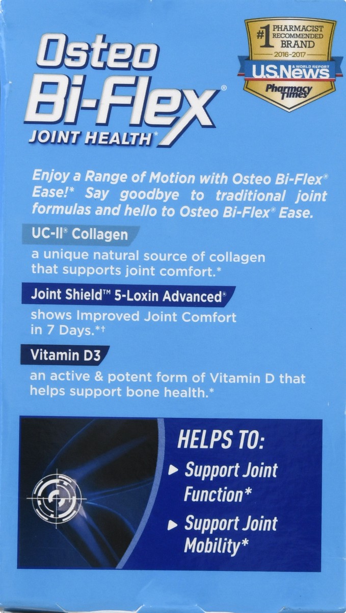 slide 10 of 11, Osteo Bi-Flex Ease Advanced Triple Action Joint Health 28 Mini Tablets, 28 ct