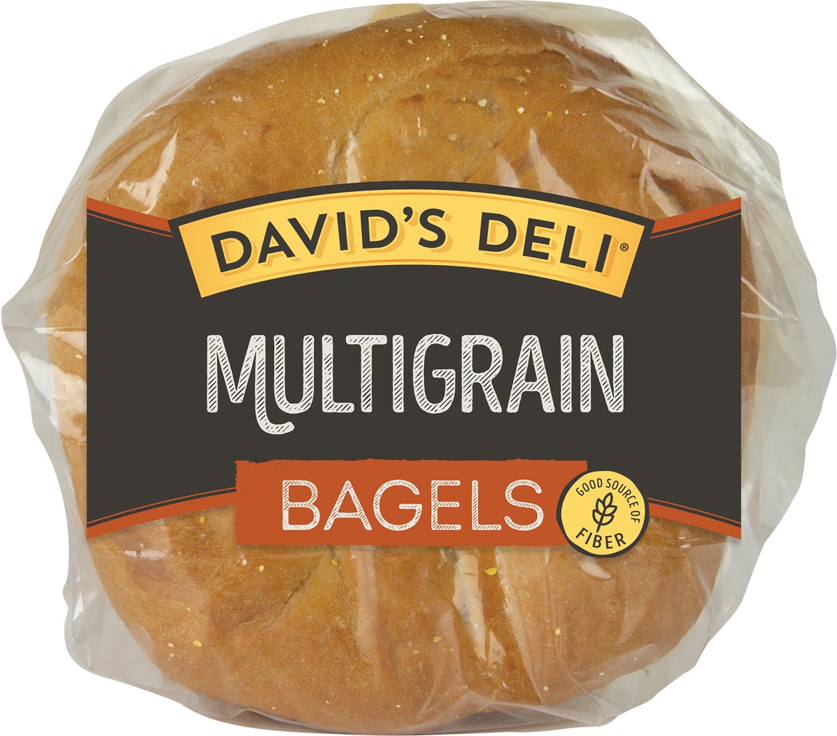 slide 4 of 4, David's Deli Multi Grain Bagels, 5 Ct, 5 ct