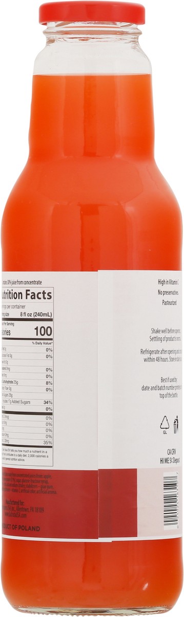 slide 14 of 14, Dafruta Juice Carrot Pomegranate, 750 m