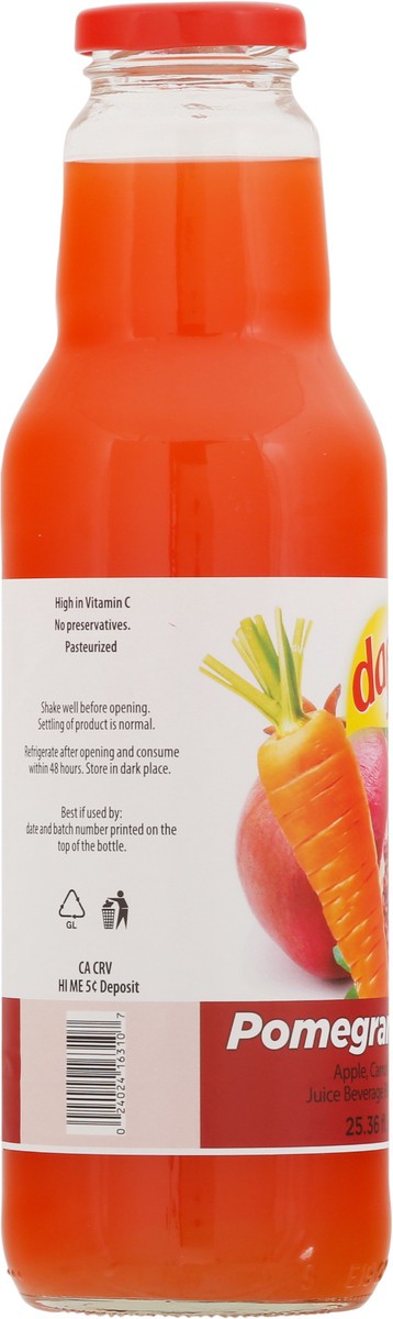 slide 4 of 14, Dafruta Juice Carrot Pomegranate, 750 m