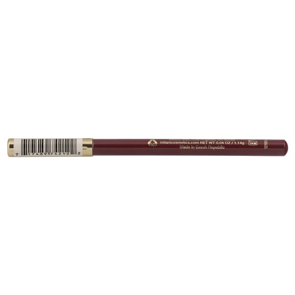 slide 6 of 9, Milani Color Statement Lipliner, Bordeaux, 0.04 oz