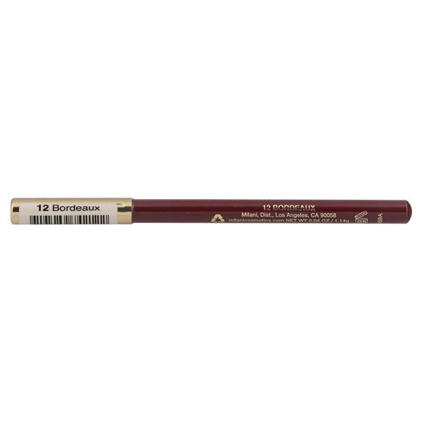 slide 8 of 9, Milani Color Statement Lipliner, Bordeaux, 0.04 oz