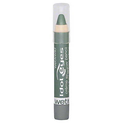 slide 1 of 1, wet n wild Idol Eyes Eyeshadow Pencil - Emerald, 0.11 oz