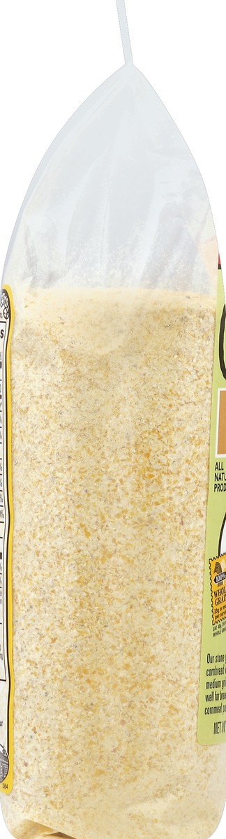 slide 3 of 5, Bob's Red Mill Gluten Free Stone Ground Whole Grain Cornmeal, 24 oz