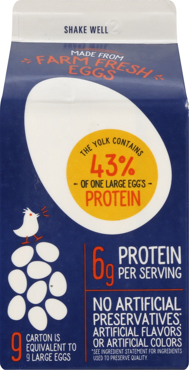 slide 10 of 10, Egg Beaters Whole Eggs, with Nisin, 16 oz