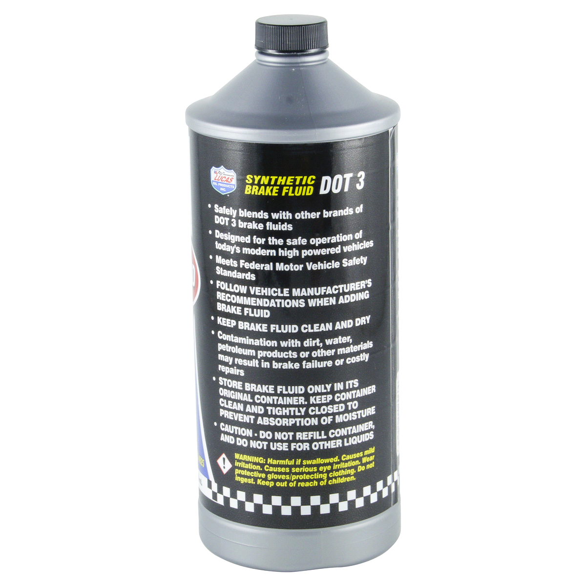 slide 3 of 3, Lucas Synthetic Brake Fluid DOT 3, 32 fl oz