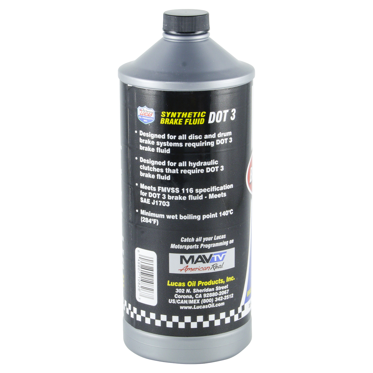 slide 2 of 3, Lucas Synthetic Brake Fluid DOT 3, 32 fl oz