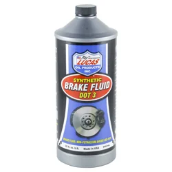 Lucas Synthetic Brake Fluid DOT 3