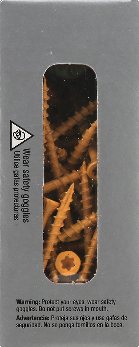 slide 7 of 10, Deck Plus Wood & Fence Tan Screws 147 ea, 1 ct