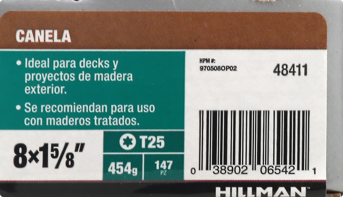 slide 4 of 10, Deck Plus Wood & Fence Tan Screws 147 ea, 1 ct