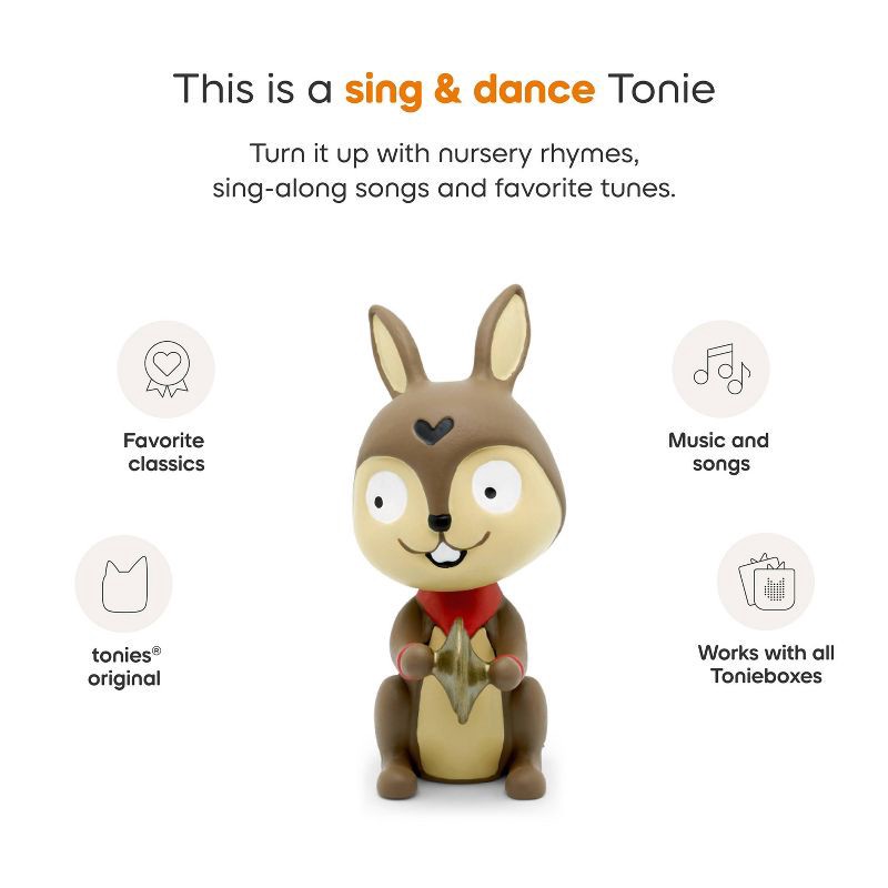slide 5 of 7, tonies Singalong Song Tonie Figurine, 1 ct