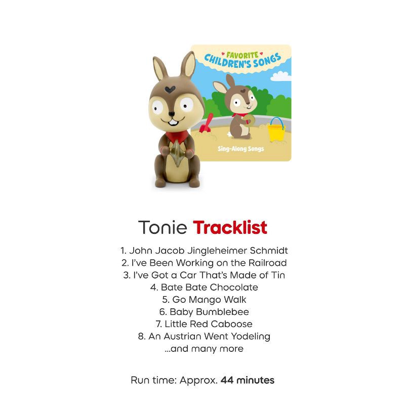 slide 6 of 7, tonies Singalong Song Tonie Figurine, 1 ct