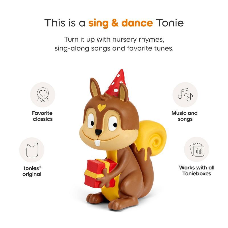 slide 5 of 7, tonies Celebration Songs Tonie Figurine, 1 ct