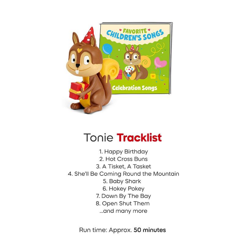slide 6 of 7, tonies Celebration Songs Tonie Figurine, 1 ct