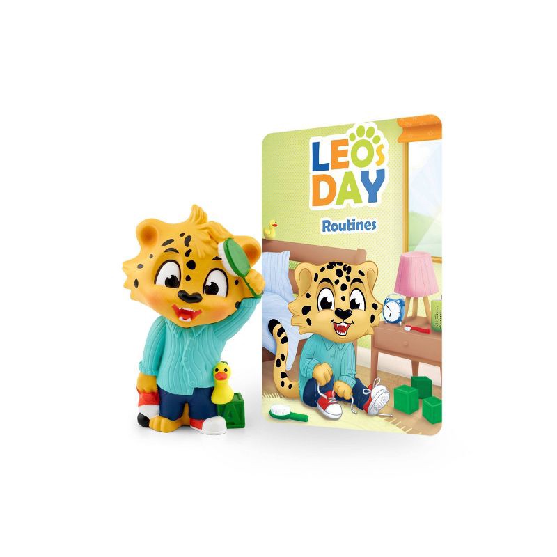 slide 3 of 3, tonies Leo's Day Tonie Figurine: Electronic Storybook, Creative Thinking Focus, 1 ct