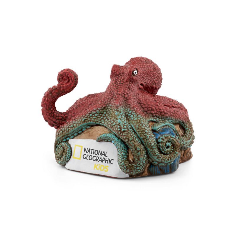 slide 2 of 3, tonies National Geographic Kids: Octopus Tonie Figurine, 1 ct