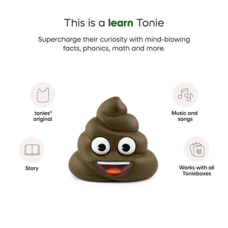 slide 5 of 7, tonies Potty Training Tonie Figurine: Electronic Storybook for Creative Thinking, 1 ct